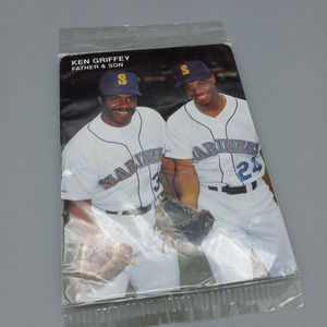 Ken Griffey Father & Son Promo Card Factory Sealed